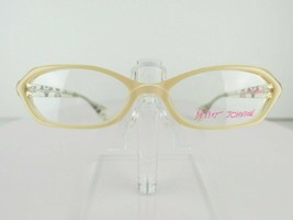 Betsey Johnson Galaxy Glam  (11) MAR 53 x 17  Eyeglass Frames - $38.00