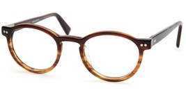 New SERAPHIN QUINCY / 8668 Brown Eyeglasses 48-21-140mm B40mm Japan - £143.24 GBP