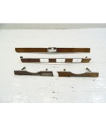 83 Mercedes 380SL wood trim set, on dash, zebrano, 1076892071 - $245.10 CAD