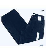 Denize Womens Black Loose Taper Lightweight Fabric Size 6/W28 Jeans - $699.65 MXN