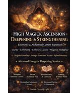 HIGH MAGICK ASCENSION — Deepening and Strengthening • Magickal Intelligence - $199.00