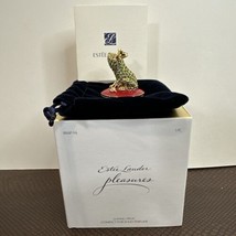 Estee Lauder Loving Frog Pleasures Compact NEW Unused VERY RARE True Lov... - $225.00