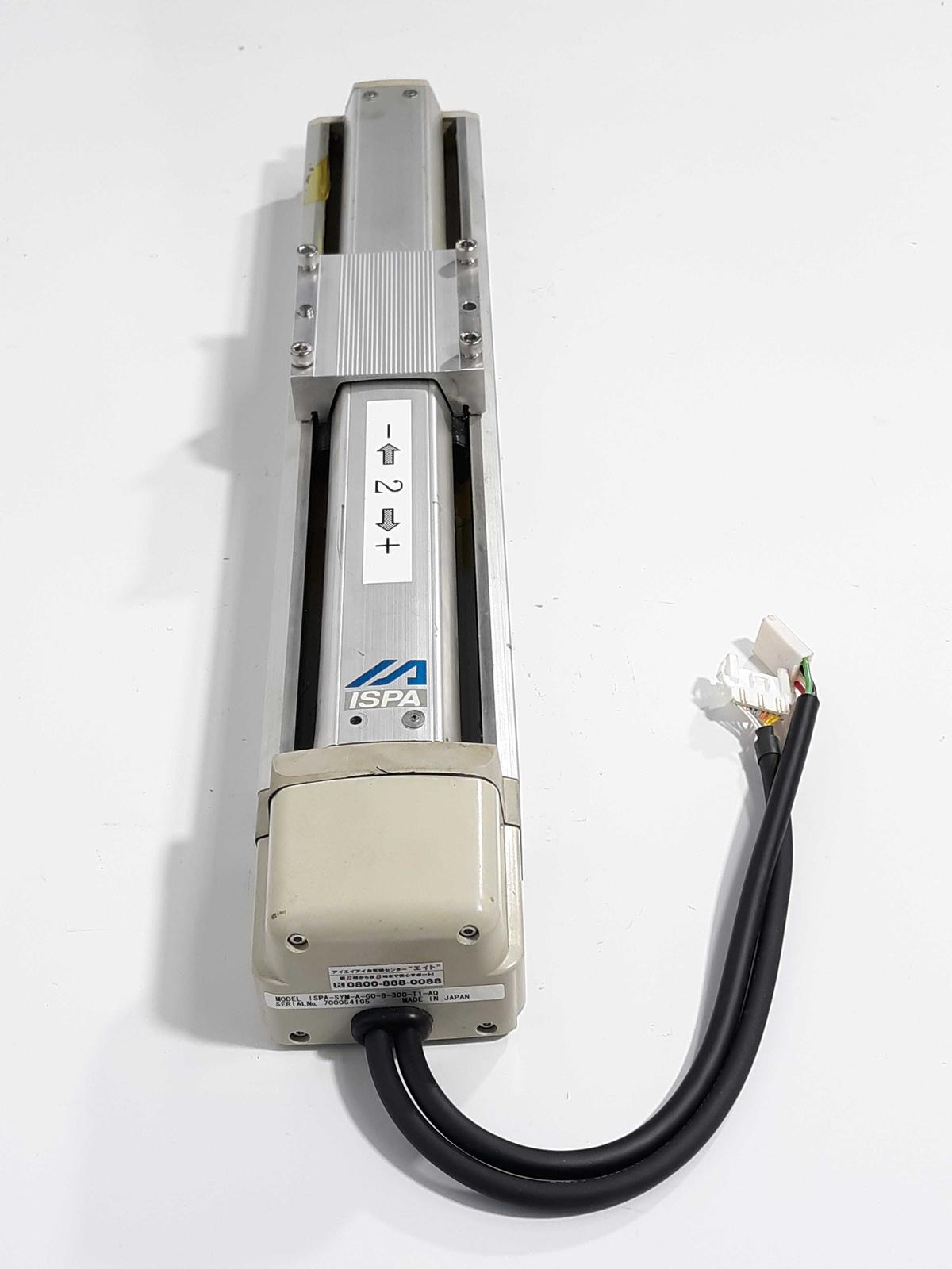 IAI ISPA-SYM-A-60-8-300-T1-AQ   Actuator  - $225.00