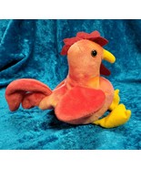 Ty Beanie Babies &quot;STRUT&quot; the Rooster March 8, 1996 - $6.81 CAD