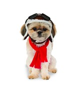 Rubies Pet Shop Dog or Cat  Halloween Aviator Hat Costume Multicolor Siz... - $26.38 CAD