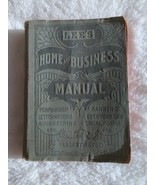 VINTAGE LEE’s HOME AND BUSINESS INSTRUCTOR BOOK YEAR 1899 BY WILLIAM H LEE - $47.49