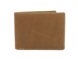 Vagarant Traveler Cowhide Classic Wallet A102.BRN - £23.11 GBP