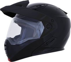 AFX Adult Dual Sport FX-111DS Helmet Gloss Black XS - £119.86 GBP