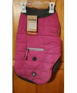 Arcadia Trail XXL - Ultra Reflective Pink Coat With Waste Bag Dispenser ... - $278.78 MXN