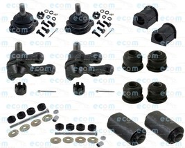 4x4 Upper Lower Ball Joints Arms Bushings For Nissan Pathfinder SE XE 3.0L Sway - £102.95 GBP