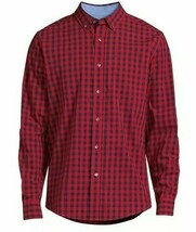 George ~ Classic Fit ~ Medium (38-40) ~ Check ~ Long Sleeve ~ Button Up ... - $30.00