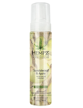 Hempz Sandalwood & Apple Herbal Foaming Body Wash, 8.5 Oz.