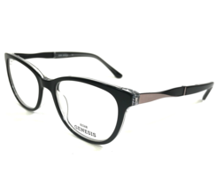 Altair Genesis Eyeglasses Frames G5049 001 BLACK Clear Rose Gold Pink 52-17-135 - £40.29 GBP