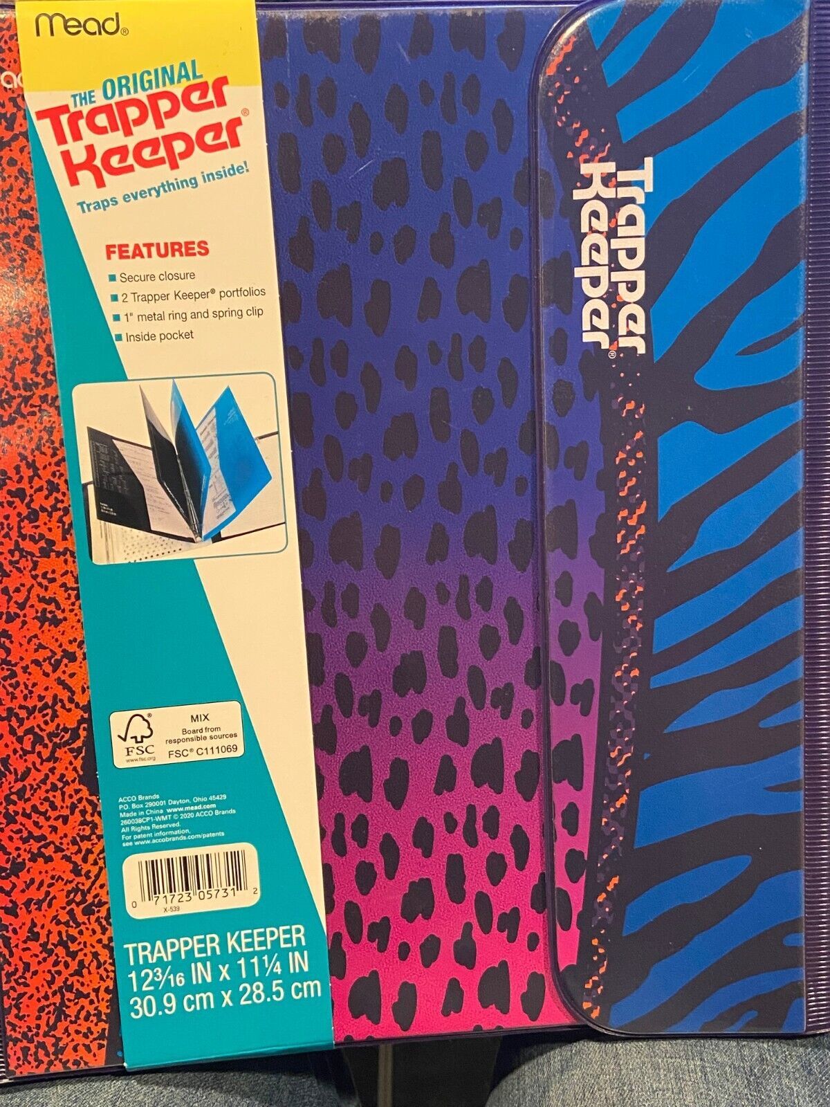 Primary image for Trapper Keeper 2020 Retro Look *NEW* ddd1