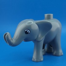 Lego Duplo Baby Elephant Figure Gray Zoo Safari Ark Circus Animal Minifi... - £4.07 GBP