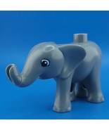 Lego Duplo Baby Elephant Figure Gray Zoo Safari Ark Circus Animal Minifi... - £4.08 GBP