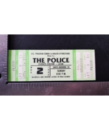 THE POLICE - ORIGINAL 1980 SANTA BARBARA, CALIFORNIA UNUSED WHOLE CONCER... - $657.70 MXN