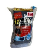 Hanes 10 Pk Men’s Cool Comfort Tagless Boxer Briefs Wicking Fabric Small... - £21.50 GBP