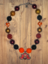 NEW Girls Thanksgiving Turkey Bubblegum Necklace - £6.28 GBP