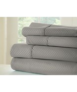 RoyalCollection 1900 Designer Collection Bed Sheets On Amazon 1 Flat She... - £34.59 GBP