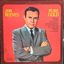 Pure Gold - Volume One [Vinyl] Jim Reeves - £9.71 GBP