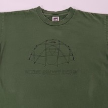 The North Face Home Sweet Dome Cotton Green T-Shirt Men's Size M Medium image 11