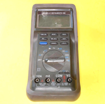 BRUNELLE INSTRUMENTS INC 3700 10A DIGITAL MULTIMETER TESTING EQUIPMENT H... - $120.55