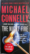 The Night Fire [A Rene Ballard and Harry Bosch Novel] by Connelly, Michael - £3.51 GBP