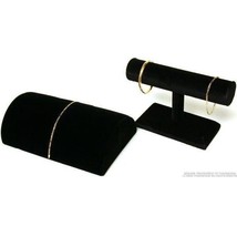 2 Display Bracelet &amp; Chain Case Holders T Bar - $27.50