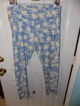 LuLaRoe Disney Mickey Mouse Blue/White Print Size TC Women&#39;s EUC - £23.92 GBP