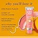 BURTS BEES Sweet Peach Squeezy Tinted Lip Balm, 12.1 GR Item image 9