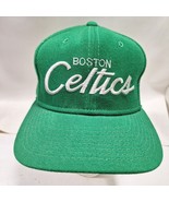 Boston Celtics Macgregor Sports Specialties Hat Cap Green Vintage 80s Wo... - €112,08 EUR