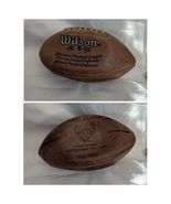 1996 Baltimore Ravens NFL Wilson Inaugural Season First Game Football 50... - $3,251.02 MXN