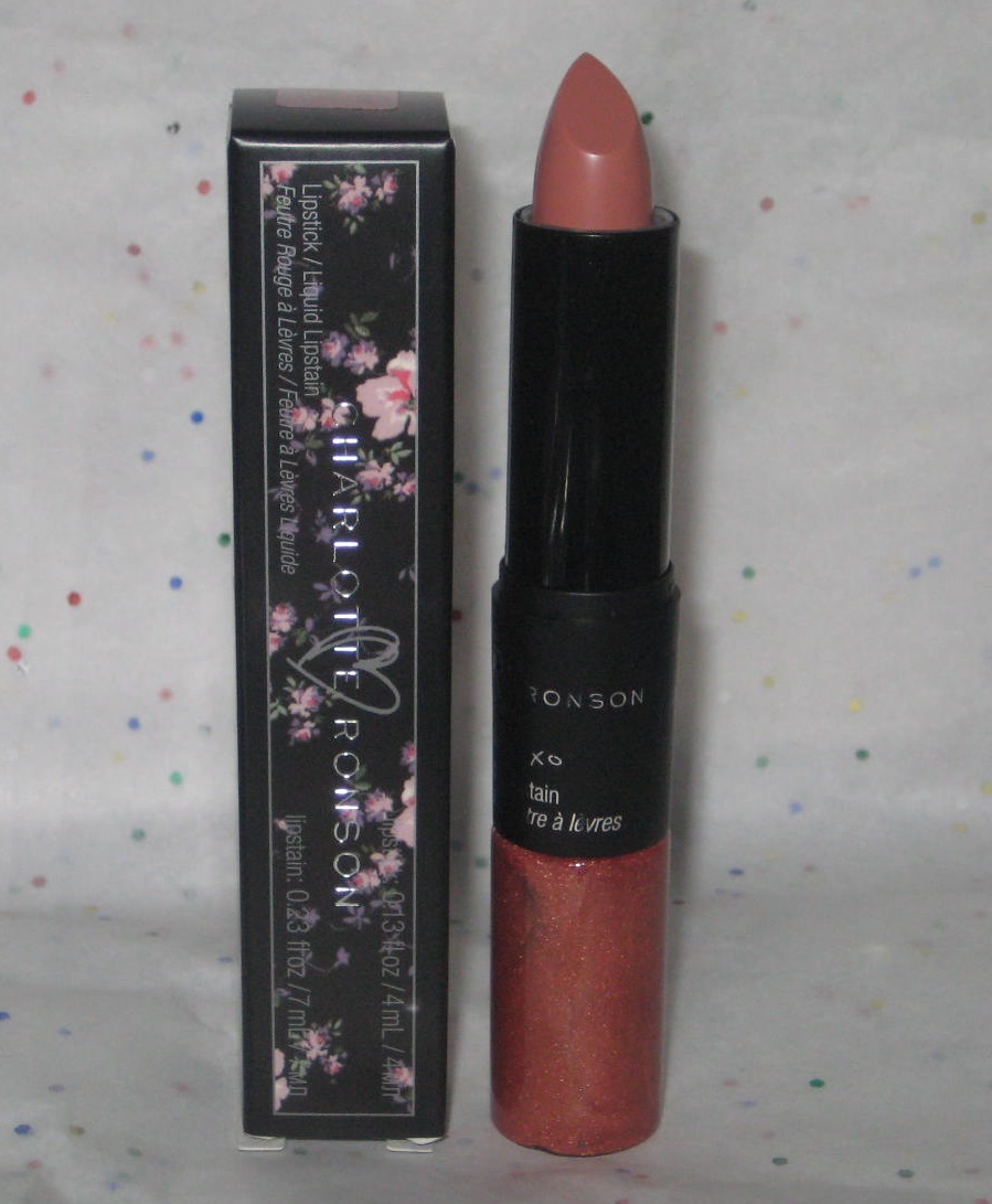 Charlotte Ronson Double XO Lipstick / Liquid Lipstain in Minnie - NIB - $12.00