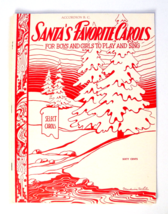 Accordion B.C. Santa&#39;s Favorite Carols for Boys and Girls to Play and Si... - £13.20 GBP