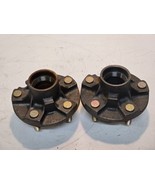 2 Quantity of 18 MTA BT-150 Trailer Hubs | 5x4.5&quot; Bolt Pattern (2 Quantity) - $1,123.82 MXN