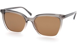 New William Morris 10073 col 6842 Gray Sunglasses 54-17-143mm B42 Polarized - $93.09