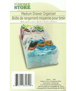 1 DRAWER ORGANIZER TRAY opaque clear 12&quot; x 6&quot; x 3&quot; medium size The HOME ... - $26.34 CAD