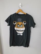 Black Five Nights at Freddy&#39;s T-Shirt Size S - £6.39 GBP