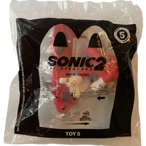 Sonic 2 McDonalds Happy Meal Toy 2022 Hedgehog 5 Fast Food Movie Premium - £4.63 GBP