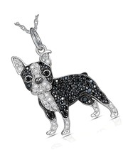 Dog Breed Pendant Necklace for Women and - on - £258.27 GBP