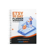 ETSY 90 Day Planner Workbook - $37.61