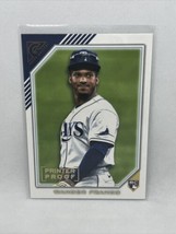2022 Topps Gallery Wander Franco Printer Proof #55 Tampa Bay Rays Rookie RC - £3.78 GBP