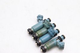 02-05 SUBARU IMPREZA WRX FUEL INJECTORS SET OF 4 E0117 image 8