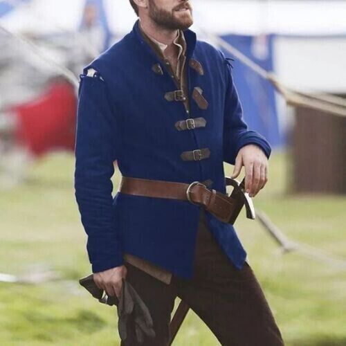 Thick Padded Gambeson Designer Medieval Gambeson costumes V Day Gift