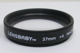 Lensbaby Close-Up Macro Lens 37mm +4 - Used - £7.43 GBP