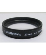 LENSBABY Close-Up Macro LENS 37mm  +4 - Used - £7.42 GBP