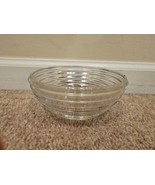 Glass Dish, 5.5&#39;&#39; Diameter, 2&#39;&#39; Deep, Spiral Pattern - $16.39 CAD