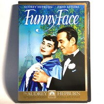 Funny Face (DVD, 1956, Widescreen)     Audrey Hepburn    Fred Astaire - £5.33 GBP