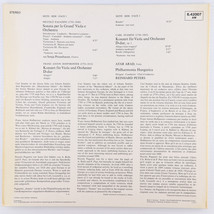 Paganini Stamitz Hoffmeister Viola Concertos Atar Arad NM Telefunken LP 6.42007 - £34.23 GBP